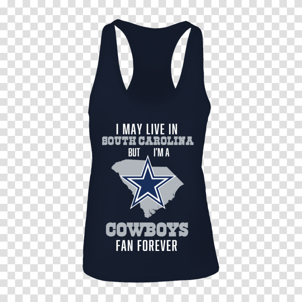 Dallas Cowboys, Apparel, Tank Top Transparent Png