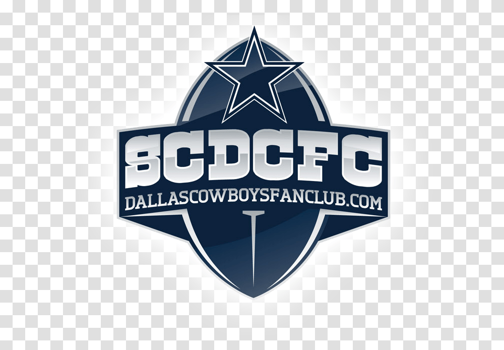 Dallas Cowboys Club Logo Download Emblem, Trademark, Star Symbol Transparent Png