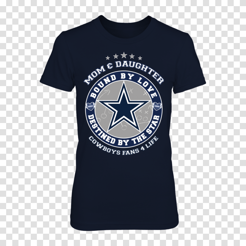 Dallas Cowboys Fanprint, Apparel, T-Shirt Transparent Png