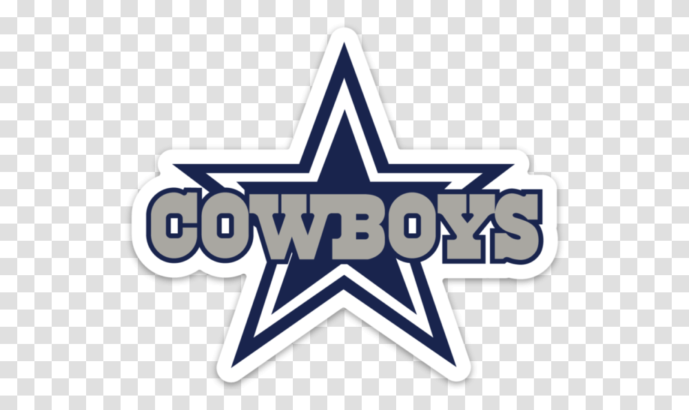 Dallas Cowboys Football Schedule Magnet Dallas Cowboys, Symbol, Logo, Trademark, Star Symbol Transparent Png