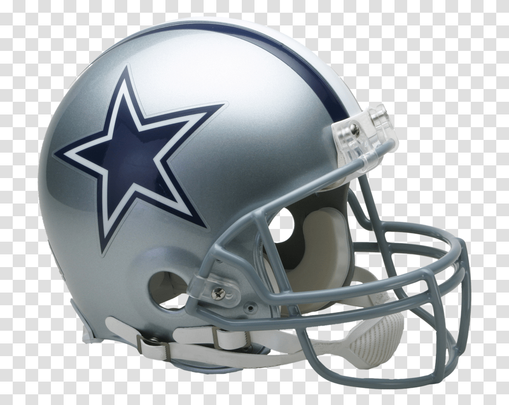 Dallas Cowboys Helmet Clipart American Football Helmet, Clothing, Apparel, Team Sport, Sports Transparent Png