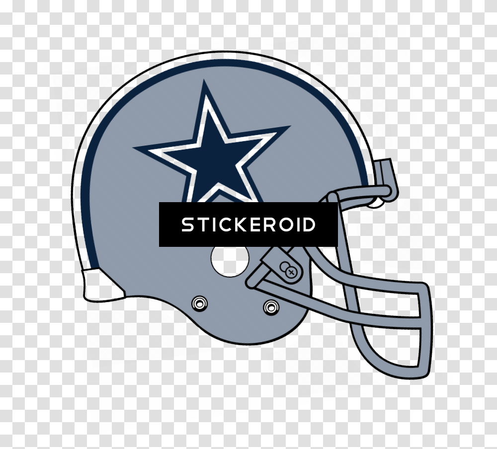 Dallas Cowboys Helmet Clipart Dallas Cowboys Helmet Clipart, Apparel, Football Helmet, American Football Transparent Png
