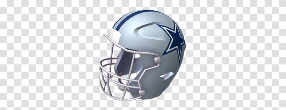 Dallas Cowboys Helmet Roblox Dallas Cowboys Helmet, Clothing, Apparel, Soccer Ball, Football Transparent Png