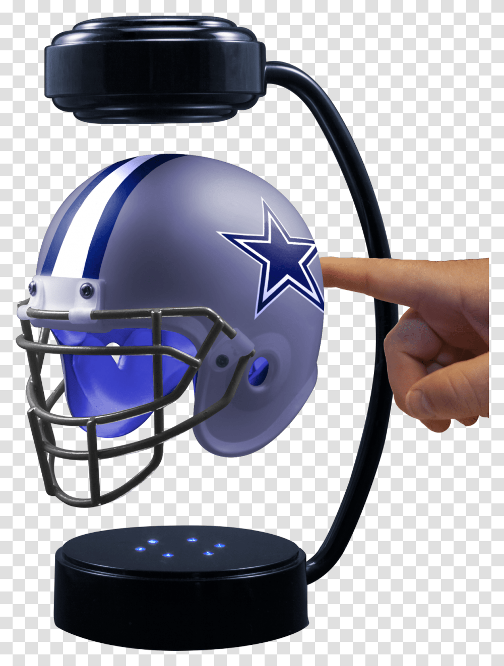 Dallas Cowboys Hover Helmet, Apparel, Person, Human Transparent Png