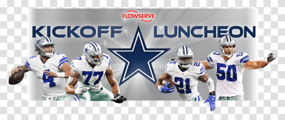 Dallas Cowboys Kickoff Luncheon 2019, American Football, Team Sport, Person, People Transparent Png