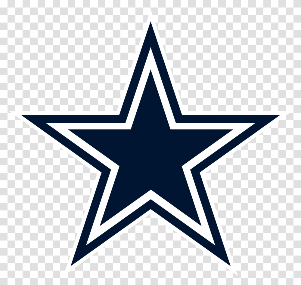 Dallas Cowboys Logo 2018, Cross, Star Symbol Transparent Png
