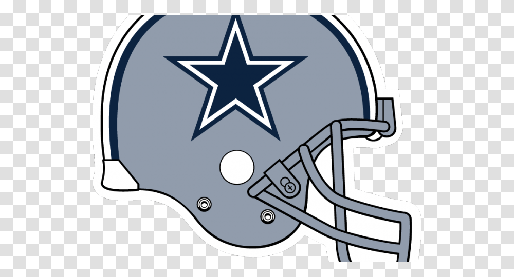 Dallas Cowboys Logo, Apparel, Helmet, Football Helmet Transparent Png