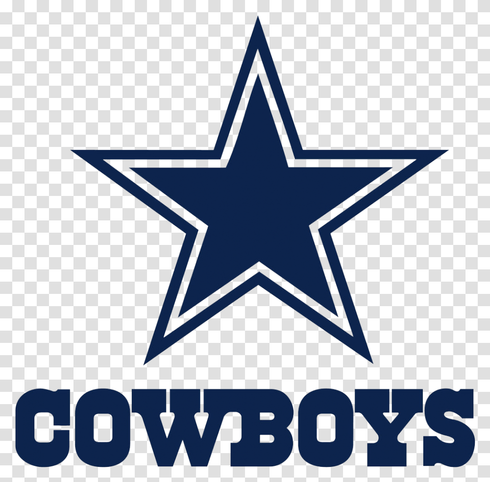 Dallas Cowboys Logo, Cross, Star Symbol, Trademark Transparent Png