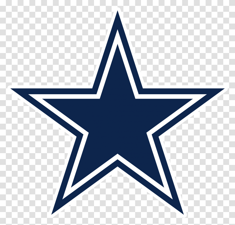 Dallas Cowboys Logo, Cross, Star Symbol Transparent Png