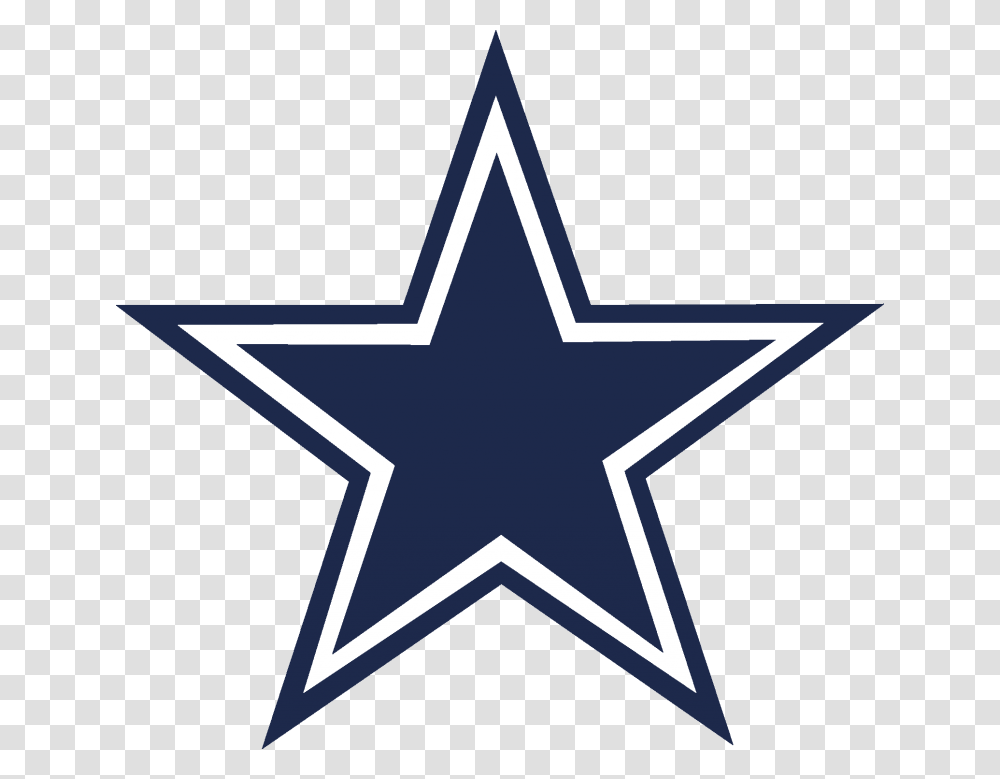 Dallas Cowboys Logo, Cross, Star Symbol Transparent Png