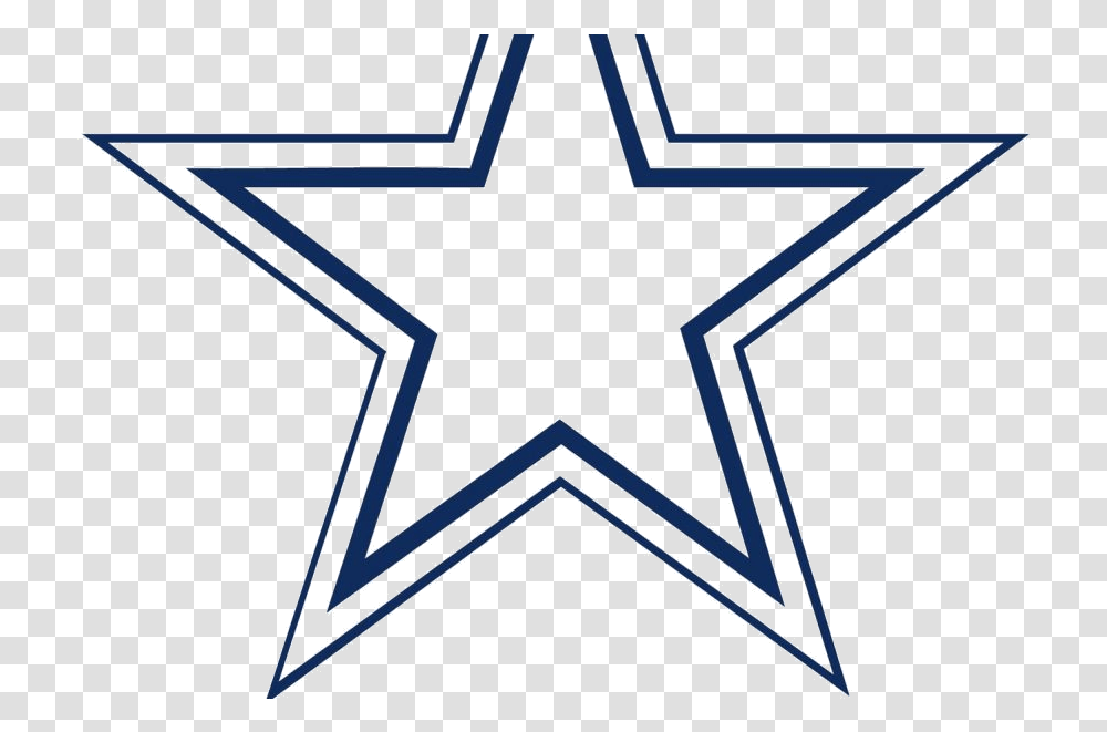 Dallas Cowboys Logo Outline, Star Symbol, Utility Pole, Cross Transparent Png