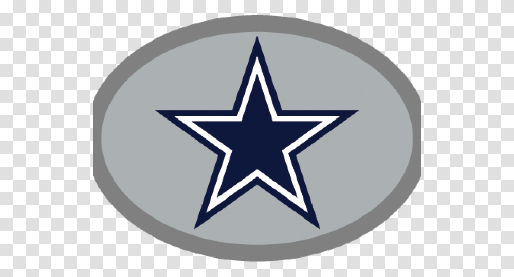 Dallas Cowboys Logo, Star Symbol, Emblem Transparent Png