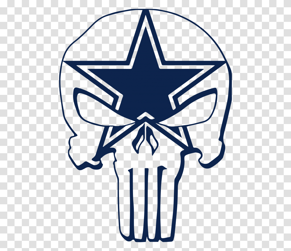 Dallas Cowboys Logo, Star Symbol, Emblem Transparent Png