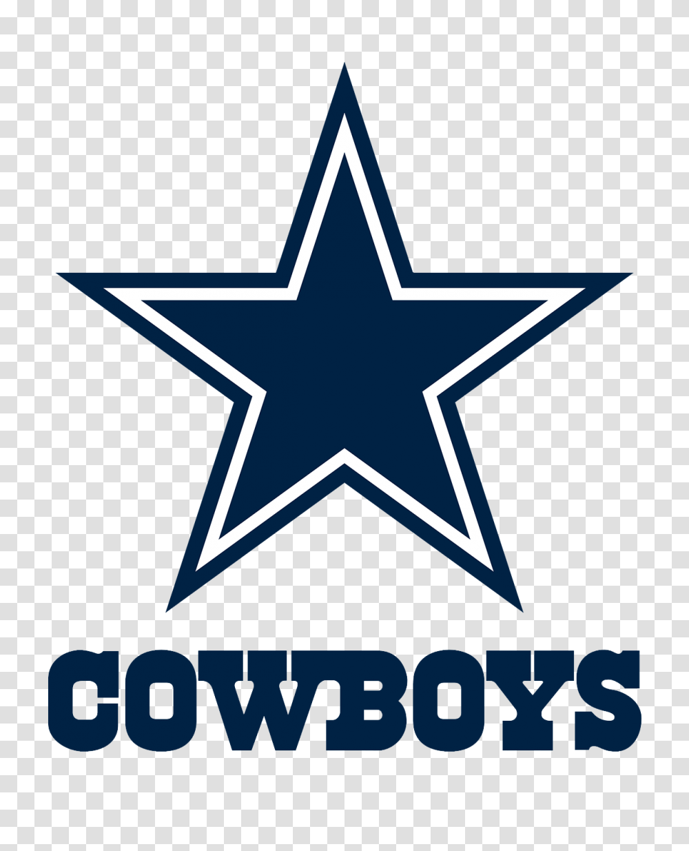 Dallas Cowboys Logo Vector, Star Symbol, Cross Transparent Png