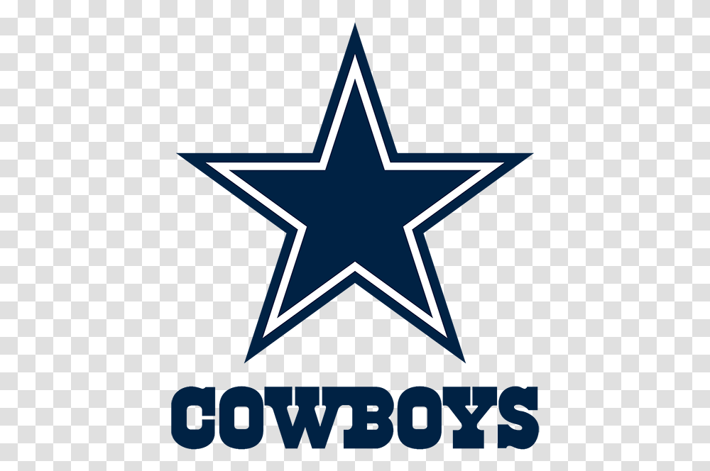 Dallas Cowboys Logos History Images Dallas Cowboys Football Logos, Symbol, Star Symbol Transparent Png