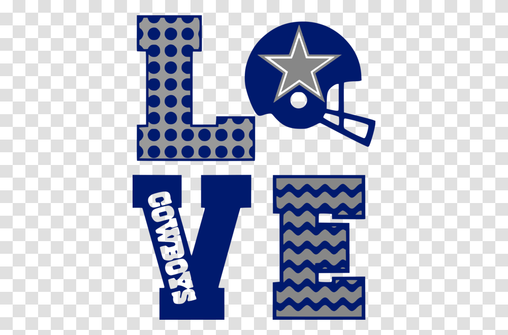Dallas Cowboys Love Albb Blanks, Star Symbol, Alphabet Transparent Png