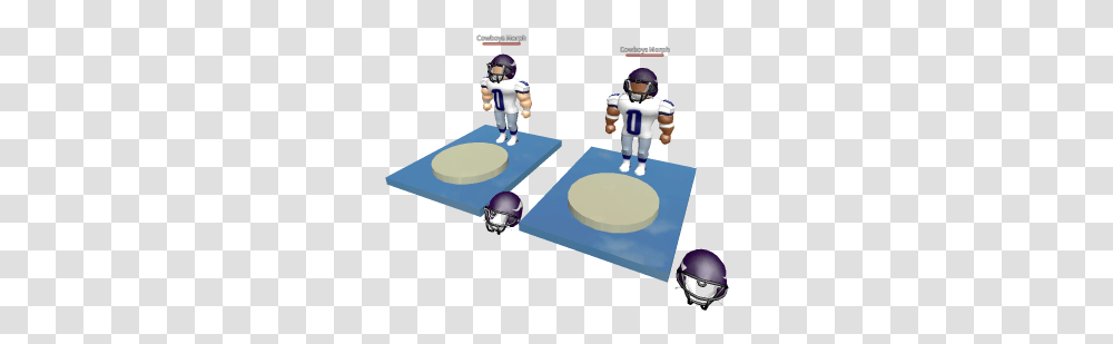 Dallas Cowboys Morphs Roblox Cartoon, Person, Robot, People, Figurine Transparent Png