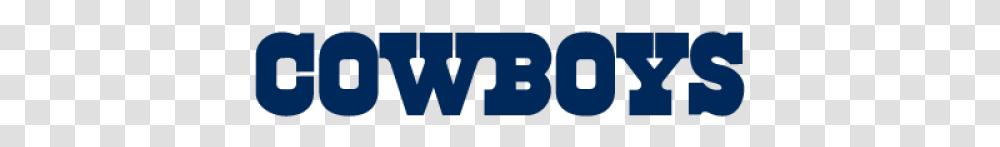 Dallas Cowboys Name, Word, Logo Transparent Png