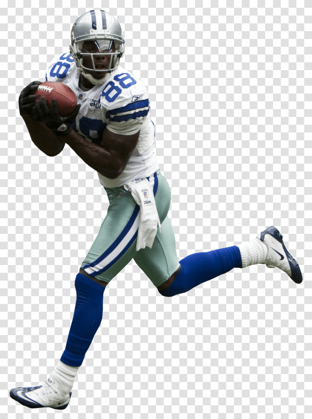 Dallas Cowboys Nfl American Football Protective Gear Team Dez Bryant, Clothing, Apparel, Helmet, People Transparent Png