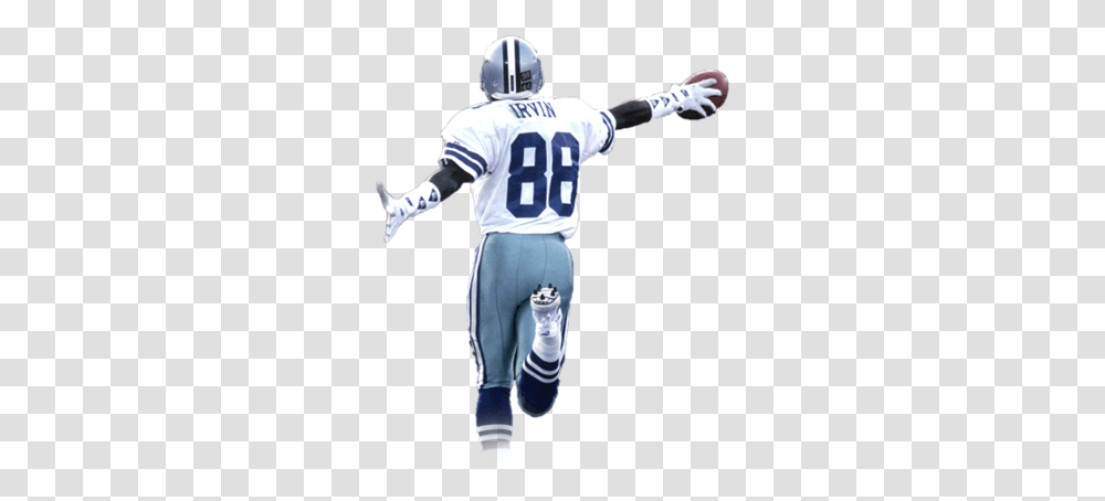 Dallas Cowboys Players 2 Image Football Player, Clothing, Apparel, Helmet, Person Transparent Png