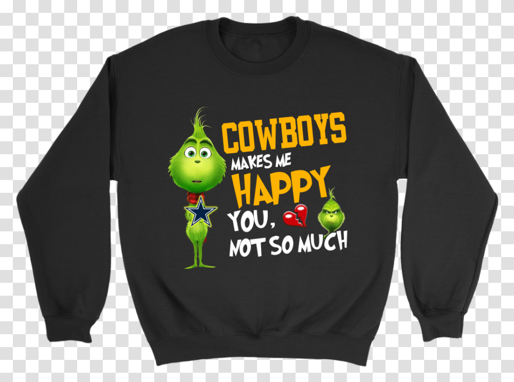 Dallas Cowboys Players Happy New Year 2012, Apparel, Sleeve, Long Sleeve Transparent Png