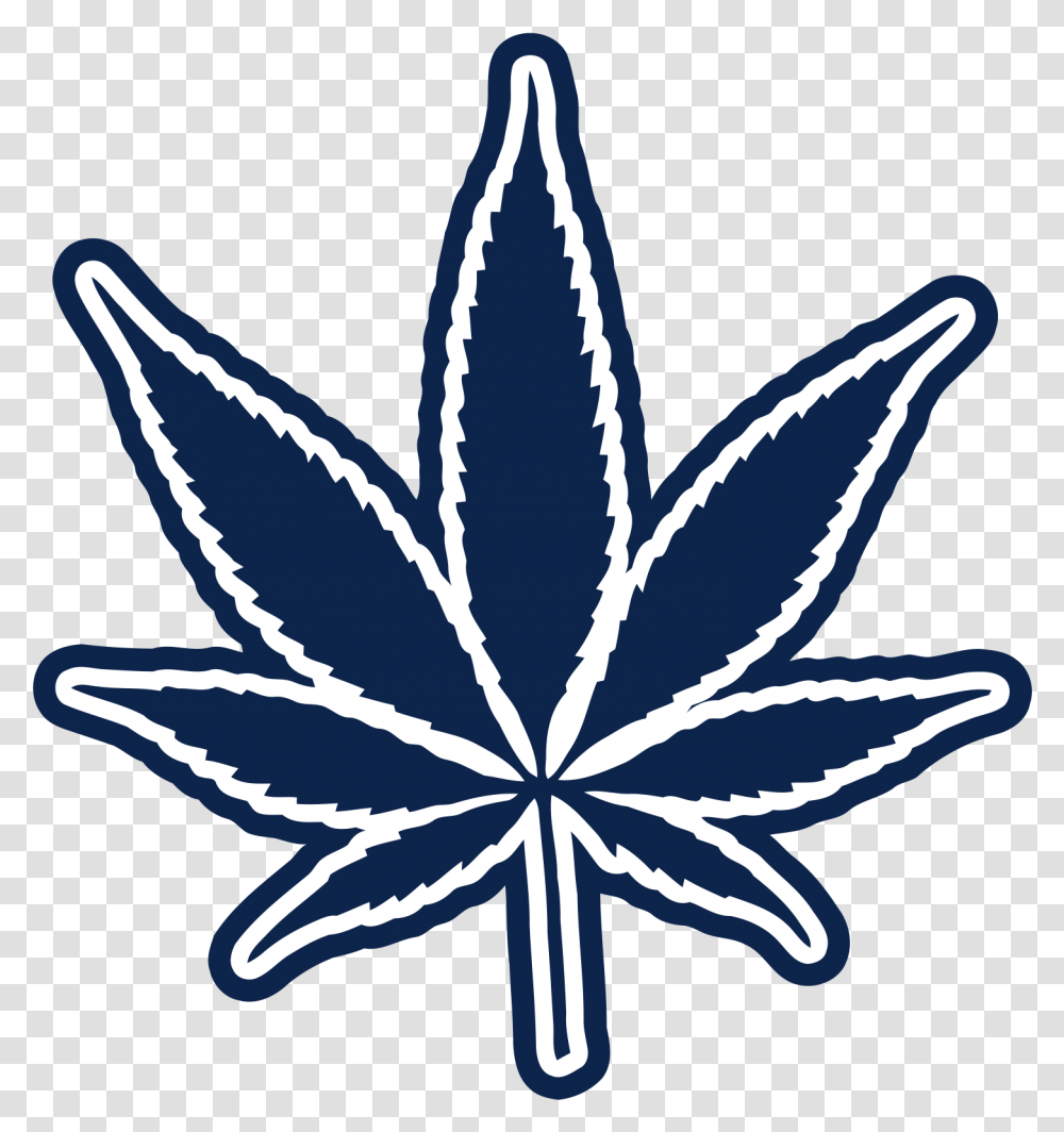 Dallas Cowboys Smoking Weed Logo Iron Dallas Cowboys Smoking Weed, Leaf, Plant, Symbol, Snowflake Transparent Png