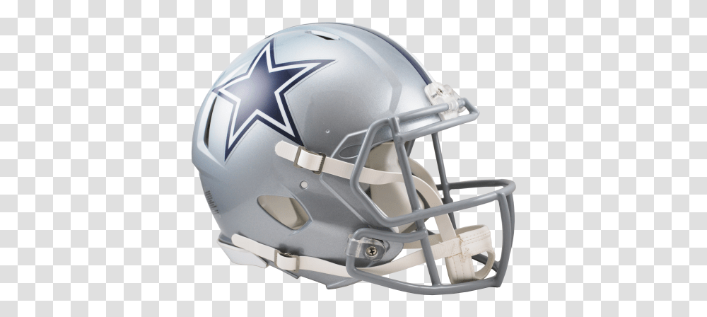 Dallas Cowboys Speed Authentic Helmet Star, Clothing, Apparel, Football Helmet, American Football Transparent Png
