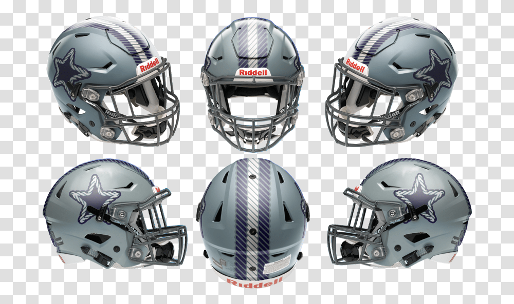 Dallas Cowboys Speedflex Helmet, Apparel, Crash Helmet, Football Helmet Transparent Png