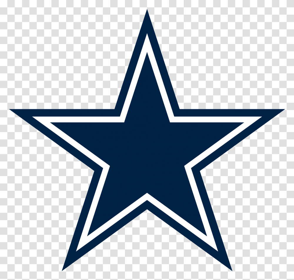 Dallas Cowboys Star, Cross, Star Symbol Transparent Png