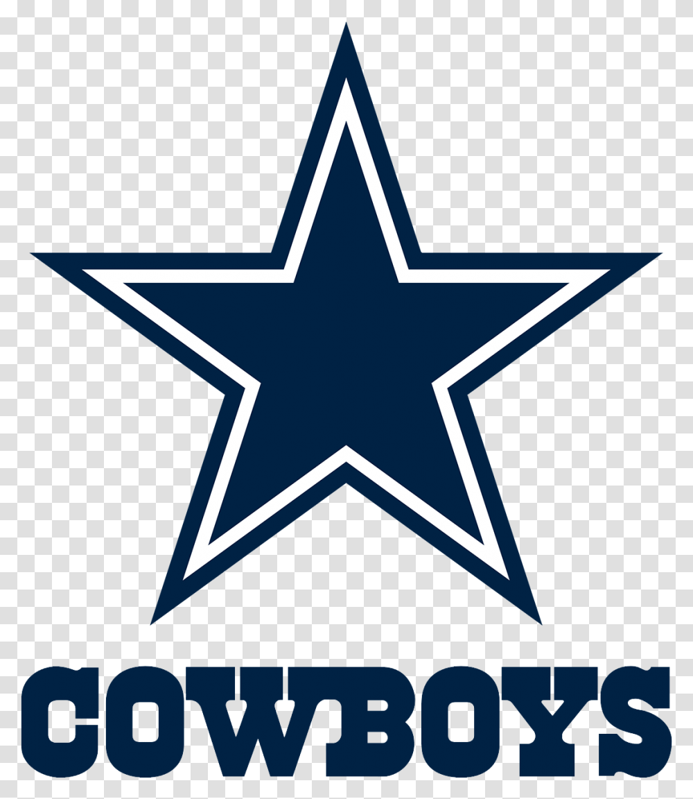 Dallas Cowboys Star Dallas Cowboys Logo 2018, Cross, Star Symbol Transparent Png