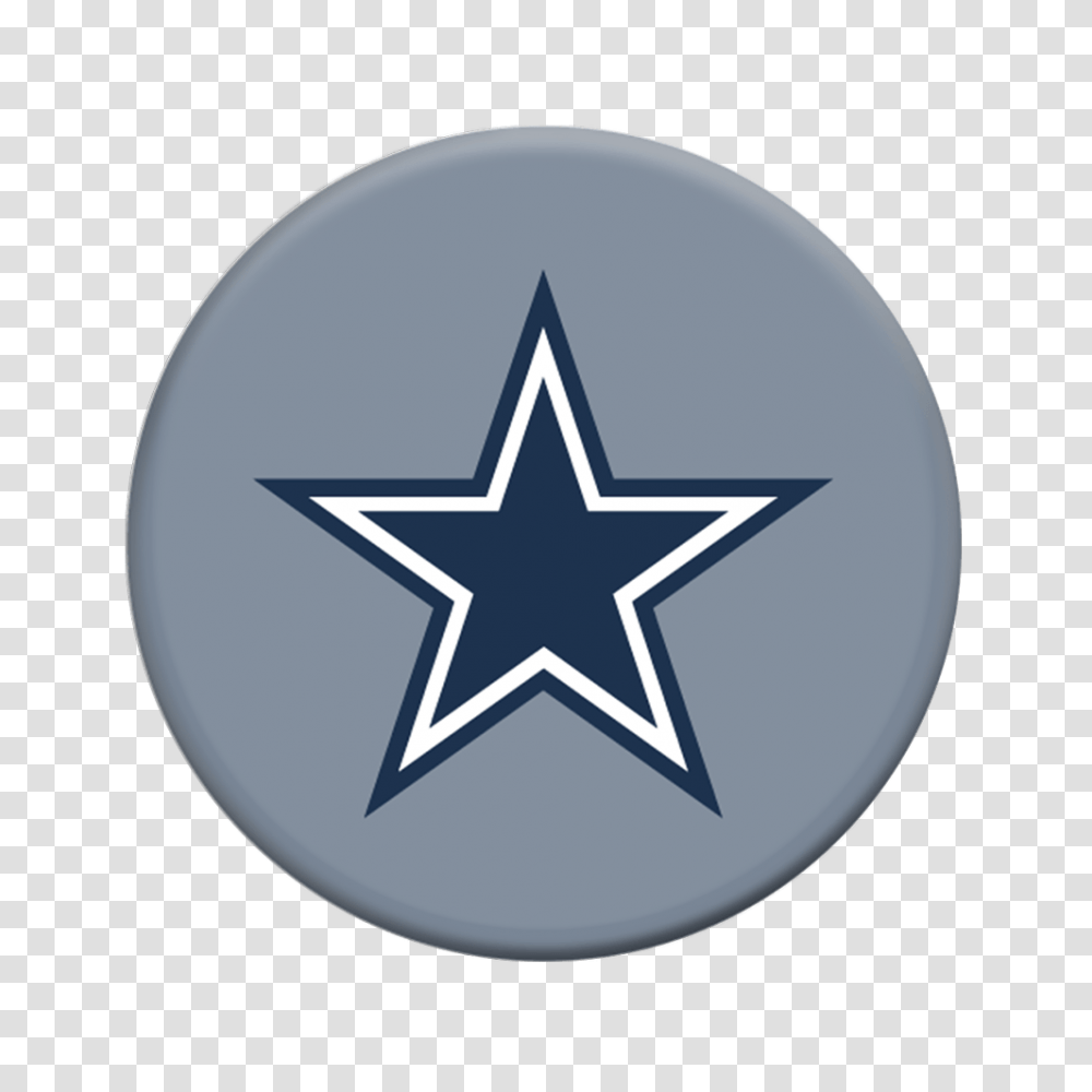 Dallas Cowboys Star Dallas Cowboys Logo Vector, Symbol, Star Symbol, Army, Armored Transparent Png