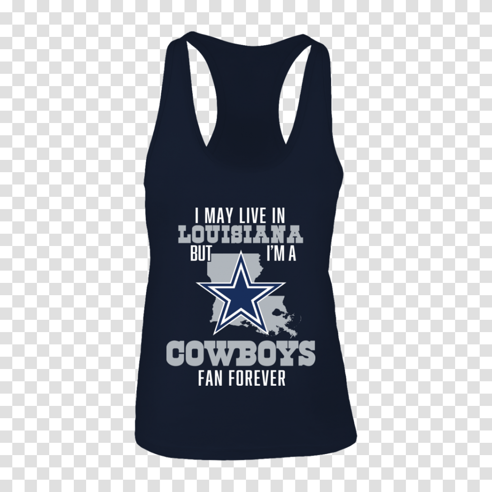 Dallas Cowboys Streetanddust, Apparel, Tank Top Transparent Png