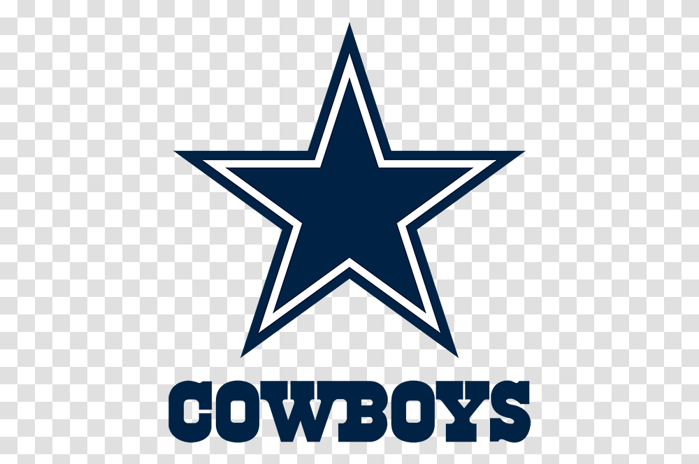 Dallas Cowboys Team Logo Dallas Cowboys, Star Symbol, Cross Transparent Png