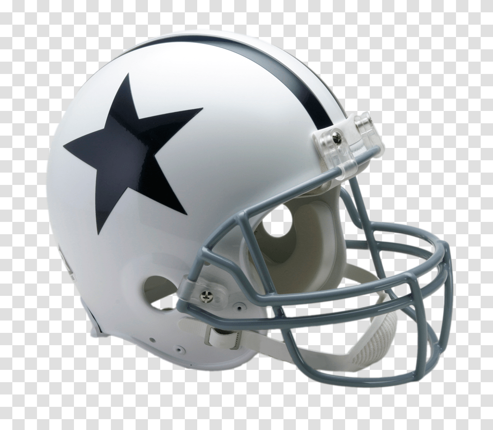 Dallas Cowboys Vsr4 Authentic Throwback 60 63 Helmet, Clothing, Apparel, Football Helmet, American Football Transparent Png