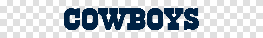 Dallas Cowboys Wordmark, Logo, Trademark Transparent Png