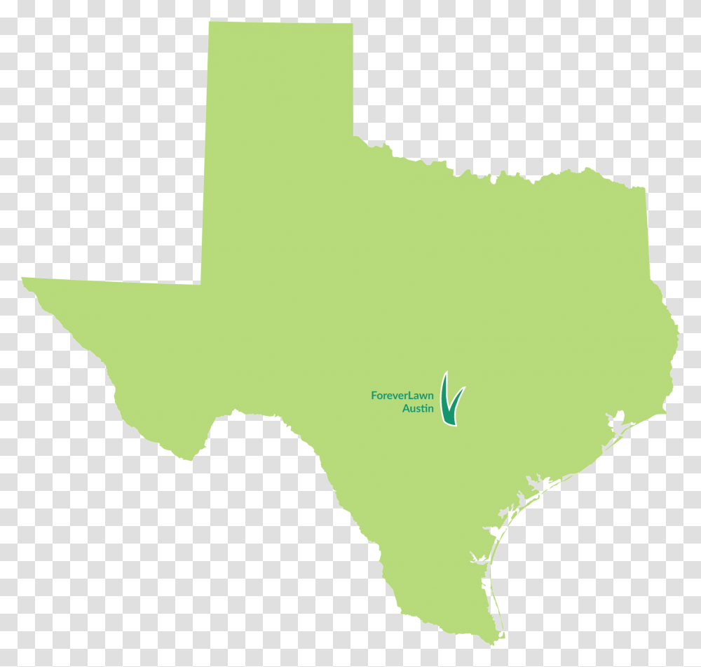 Dallas Fort Worth On Texas Map, Diagram, Plot, Atlas Transparent Png