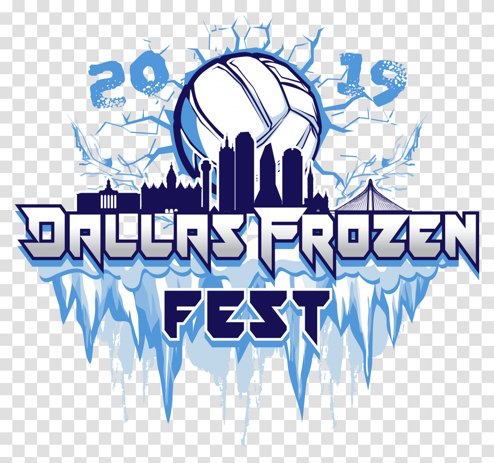 Dallas Frozen Fest Illustration, Logo Transparent Png