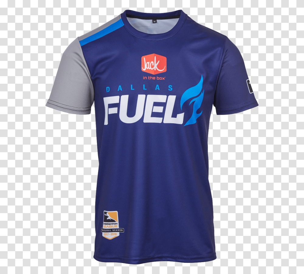 Dallas Fuel Overwatch Jersey, Apparel, Shirt, T-Shirt Transparent Png