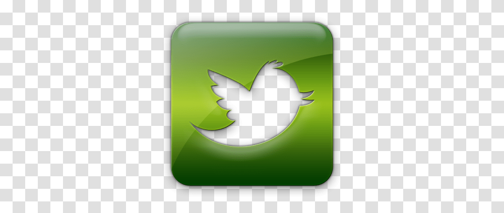 Dallas Green Official Twitter Logo Green Twitter Logo, Symbol, Trademark, Animal, Badge Transparent Png