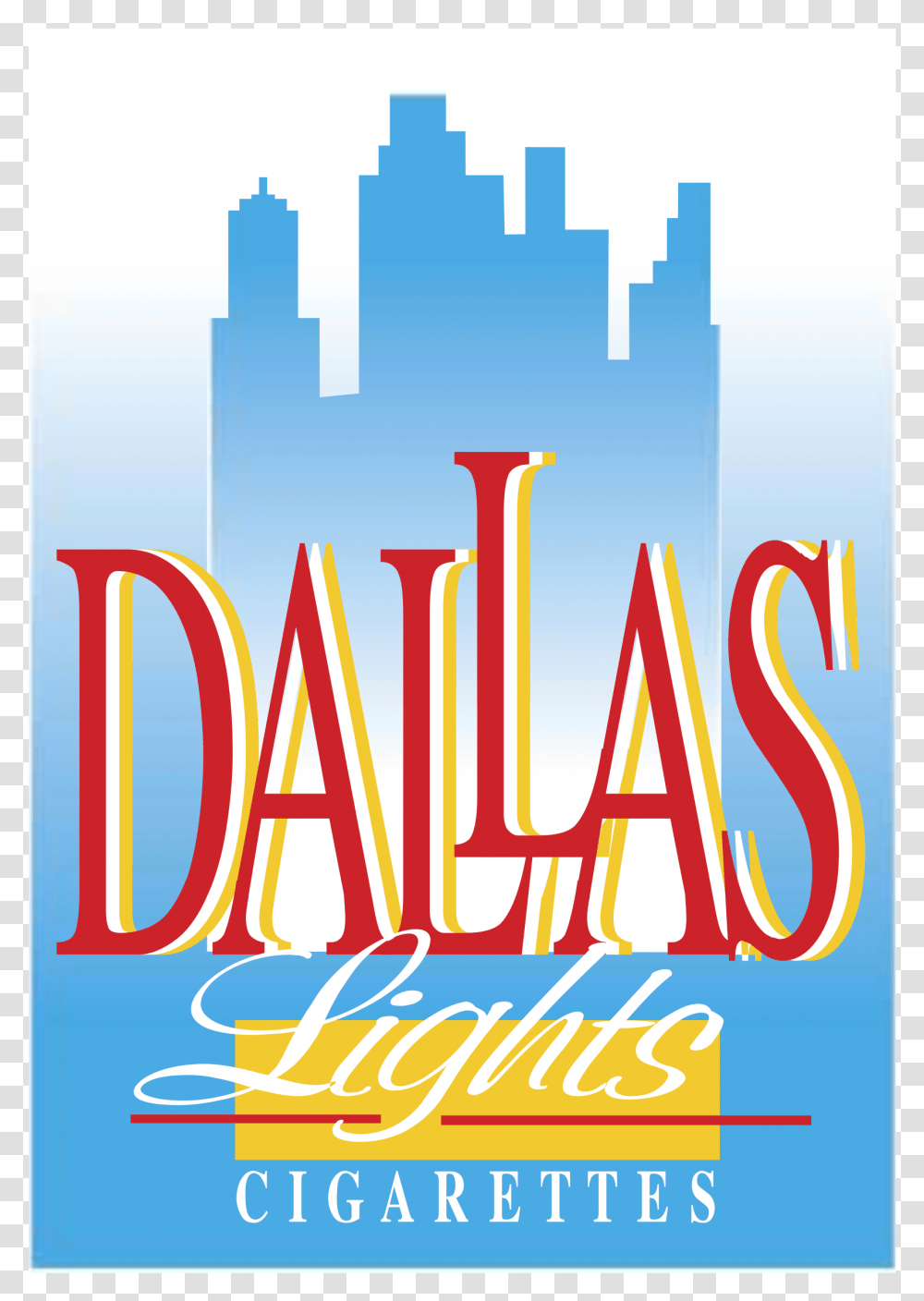 Dallas Lights Logo Graphic Design, Alphabet, Word, Advertisement Transparent Png