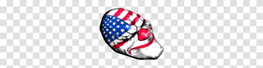 Dallas Mask, Flag, American Flag, Accessories Transparent Png