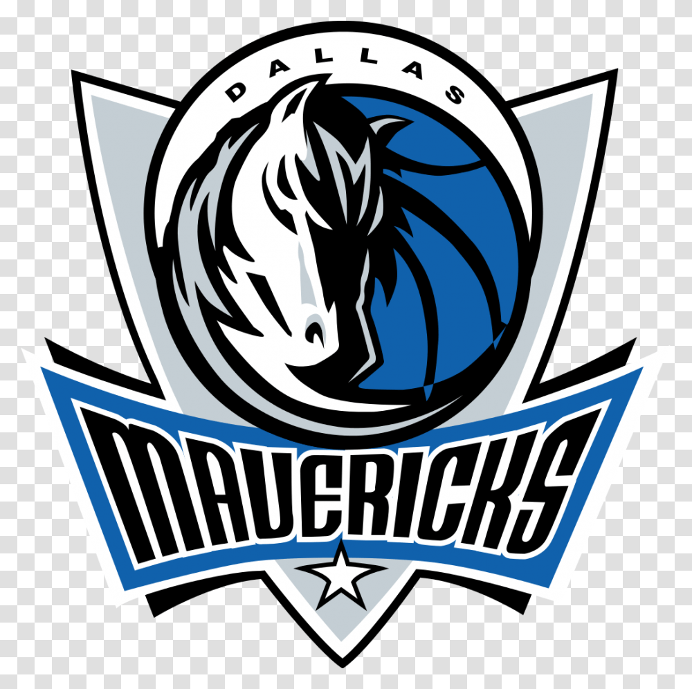Dallas Mavericks 2017 Logo, Trademark, Label Transparent Png
