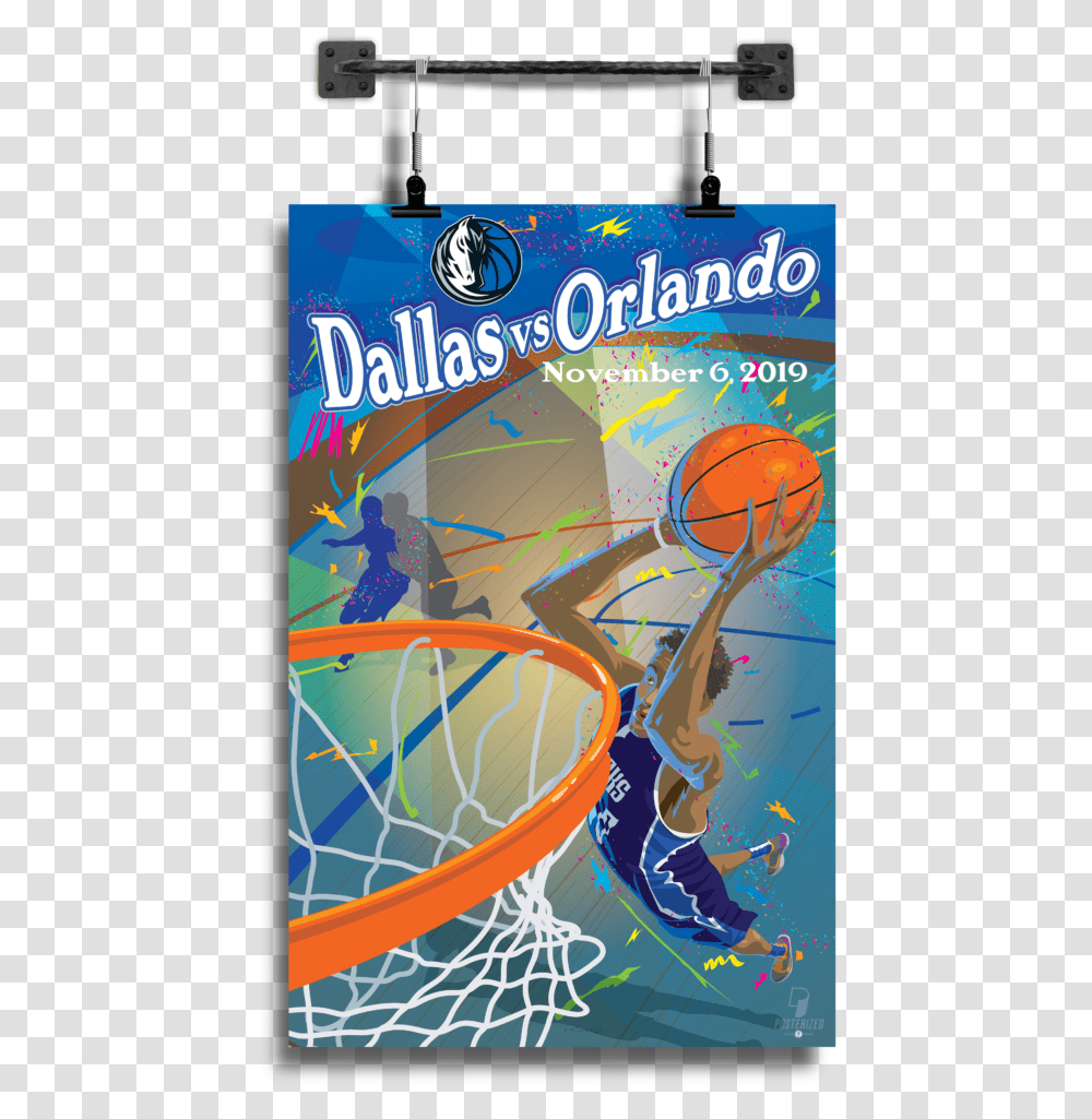 Dallas Mavericks Gameday Poster, Advertisement, Person, Flyer, Paper Transparent Png