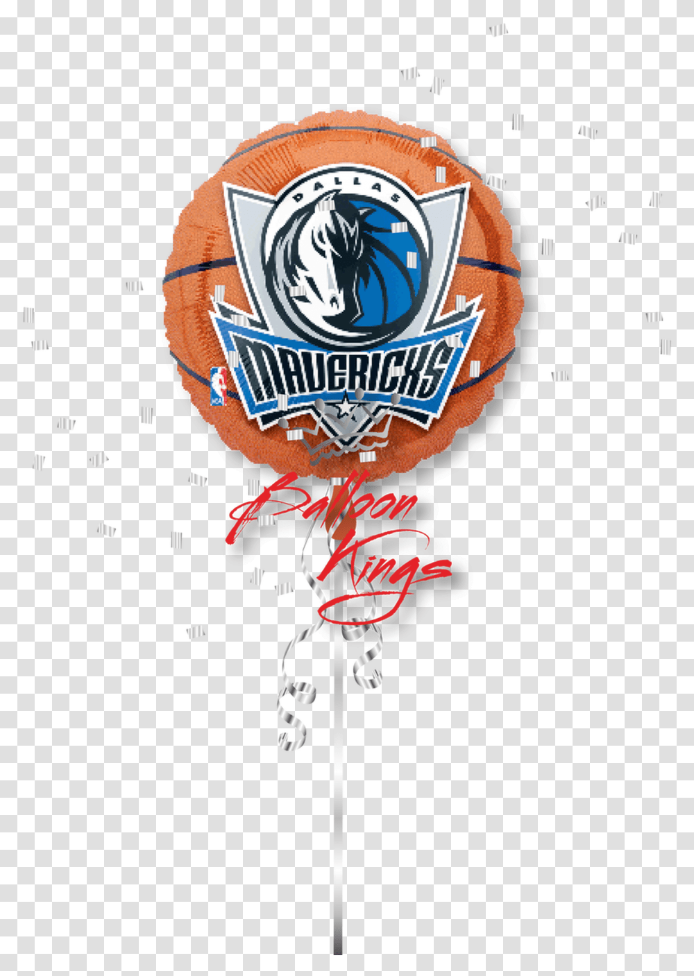 Dallas Mavericks Golden State Warriors Balloons, Logo, Trademark, Badge Transparent Png