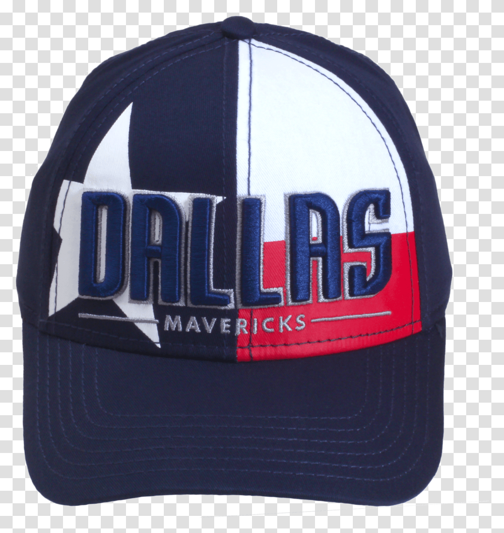 Dallas Mavericks Iog Texas Flag Curved Cap Baseball Cap, Clothing, Apparel, Hat, Helmet Transparent Png