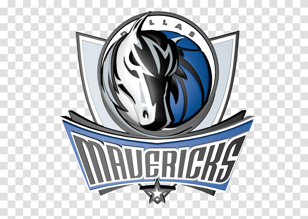 Dallas Mavericks Logo Dallas Pegasi, Emblem, Trademark, Clock Tower Transparent Png