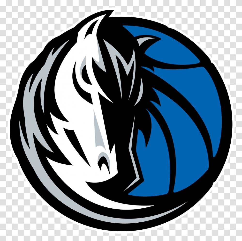 Dallas Mavericks Nba Scores Schedule Dallas Mavericks Logo, Symbol, Trademark, Animal, Emblem Transparent Png