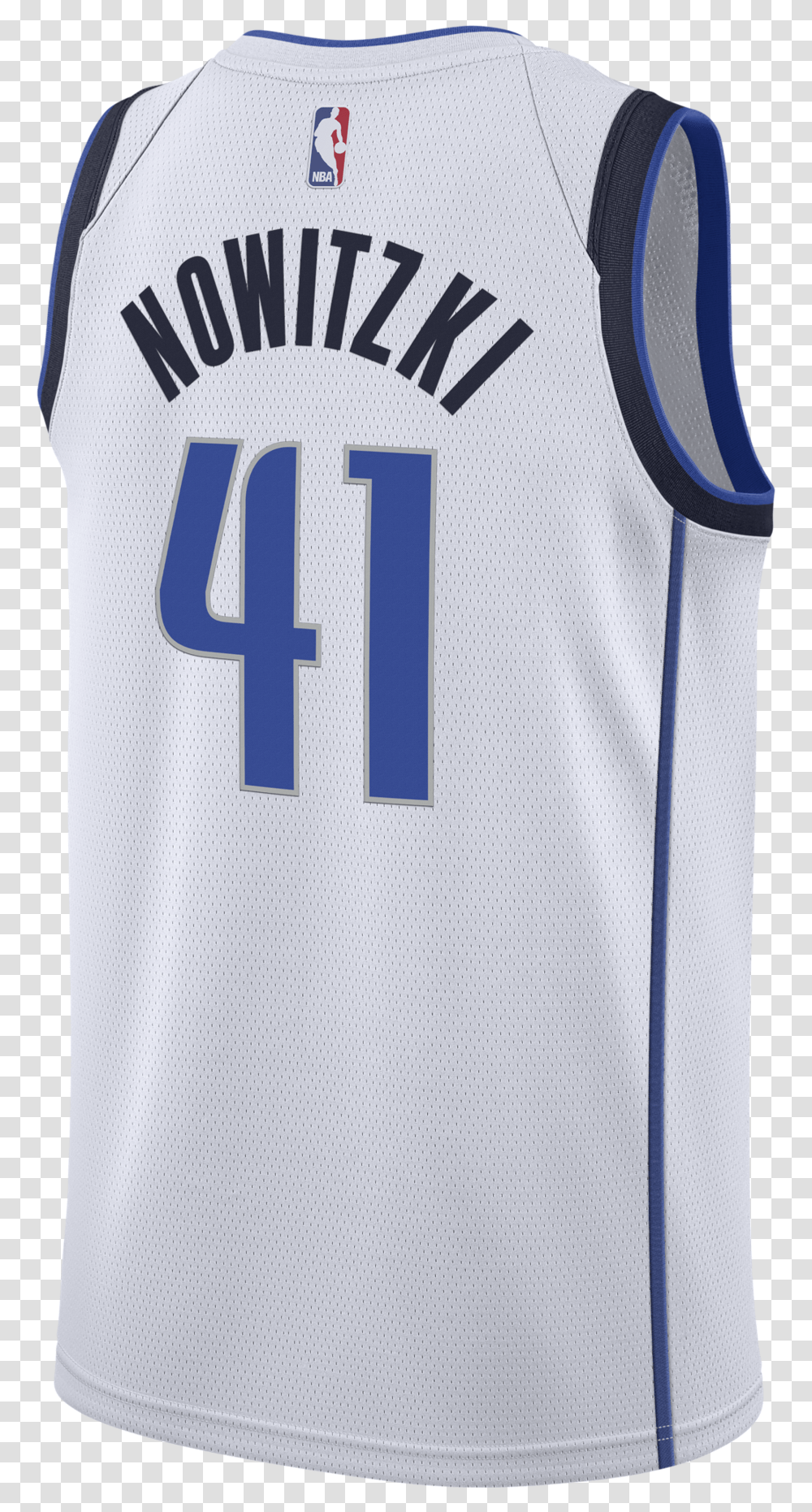 Dallas Mavericks Nike On Court Dirk Nowitzki Association, Apparel, Shirt, Jersey Transparent Png