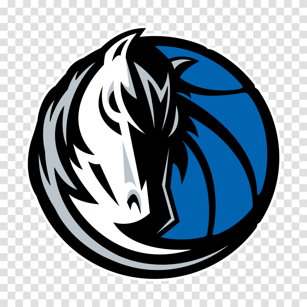 Dallas Mavericks Primary Logo, Trademark, Outdoors, Animal Transparent Png