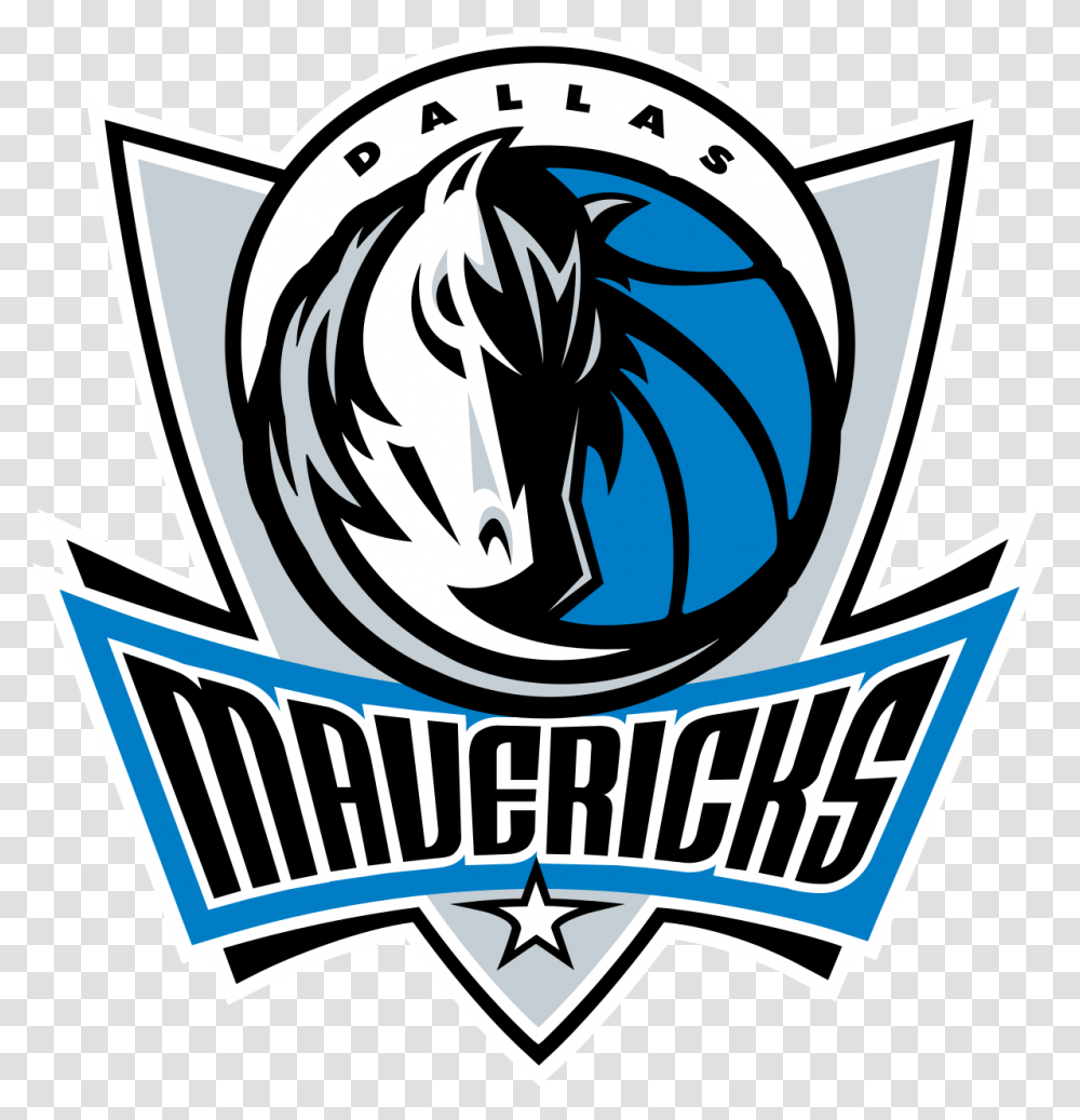 Dallas Mavericks, Emblem, Logo, Trademark Transparent Png